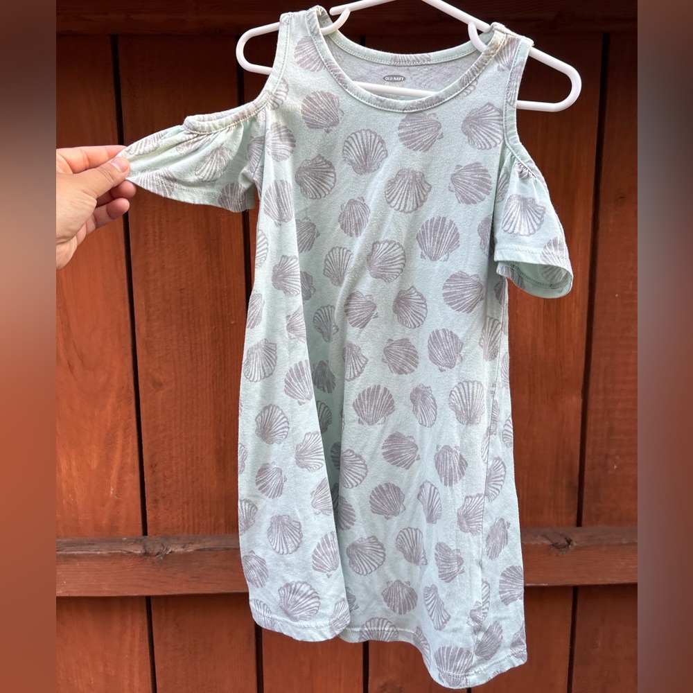 Old navy girls shell dress